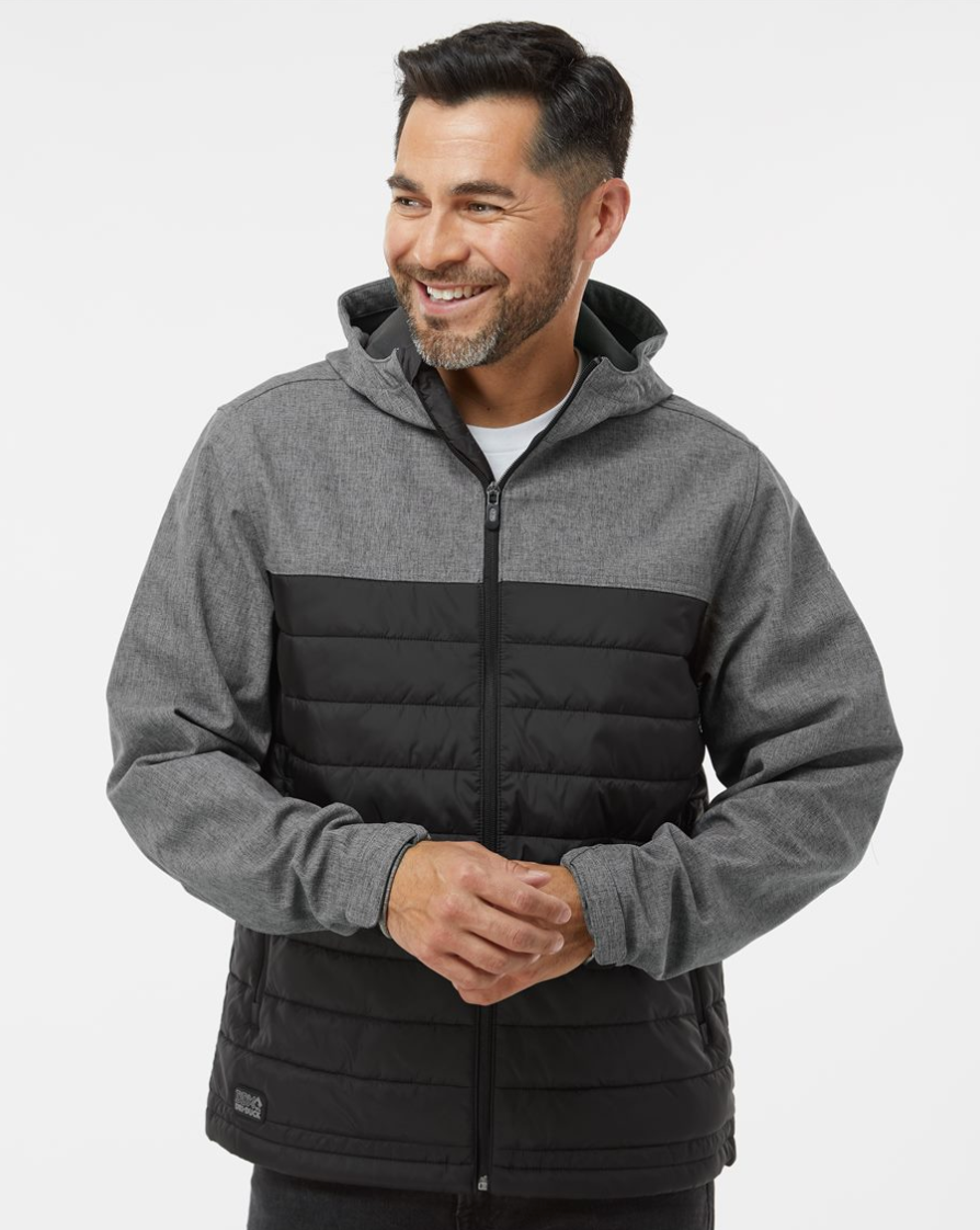Men's Soft Shell Puffer Jacket | Dri Duck