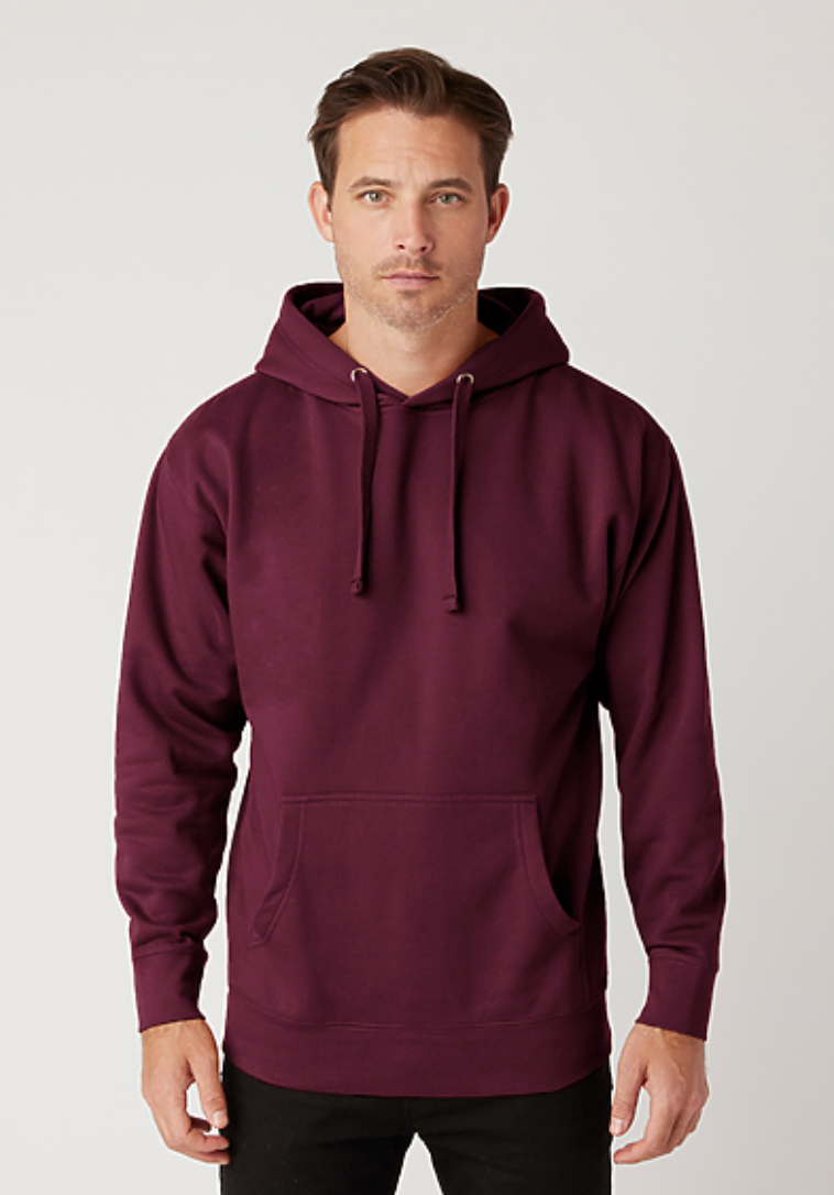 Men's Pullover Hoodie | Embroidered