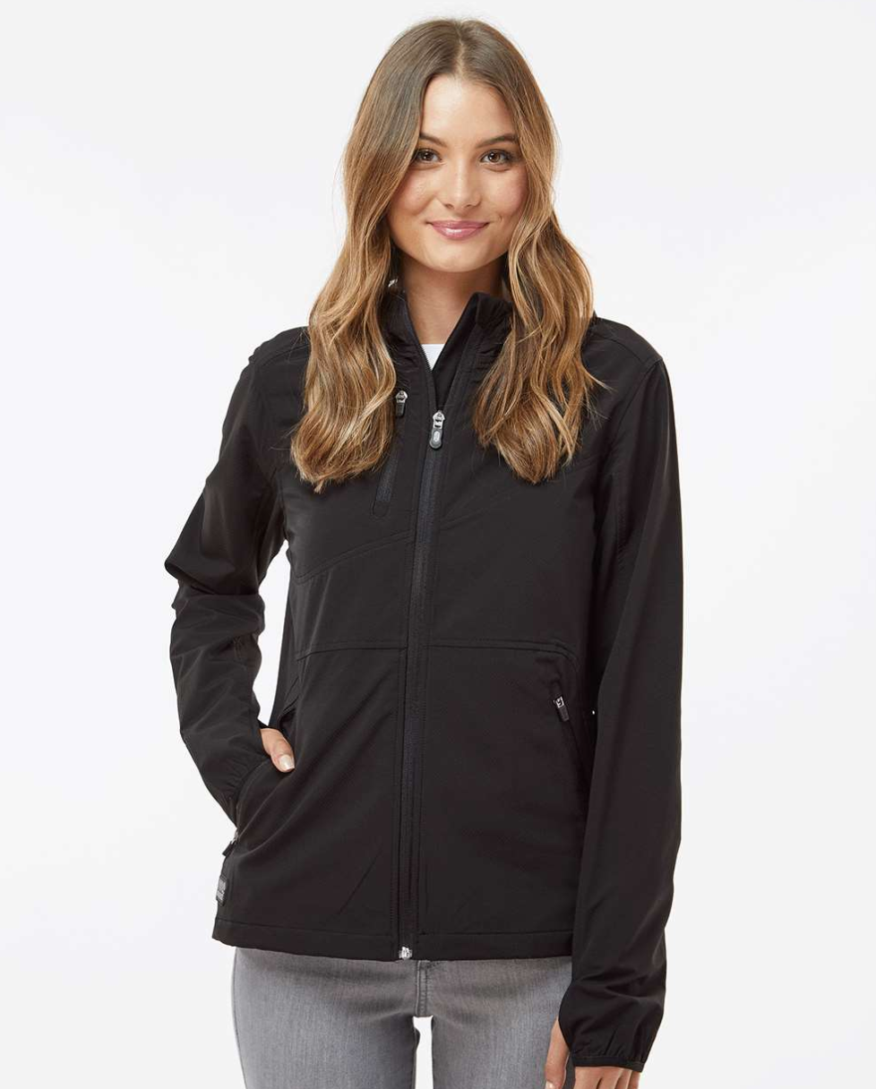 Women's Soft Shell Hooded Jacket | Dri Duck
