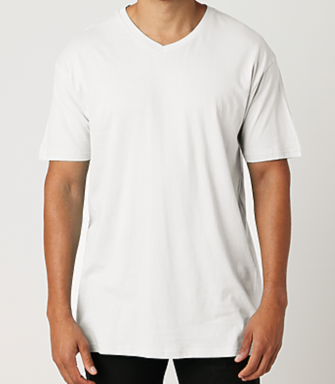 Men's Echo Outline T-Shirt | V-Neck