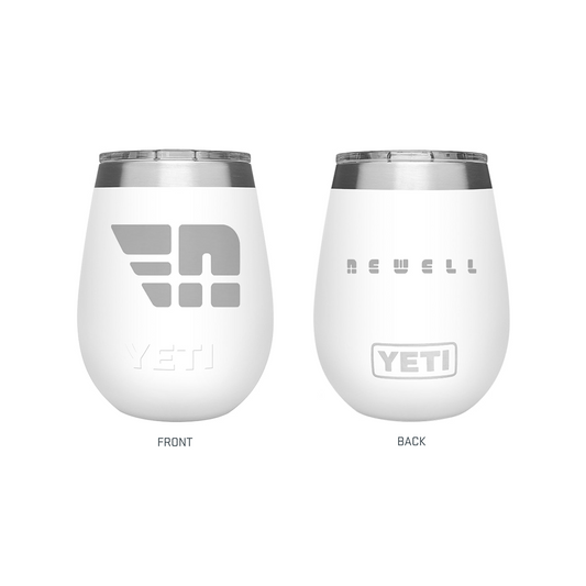 Yeti Travel Mug  2-Sided Newell – Newell Merch