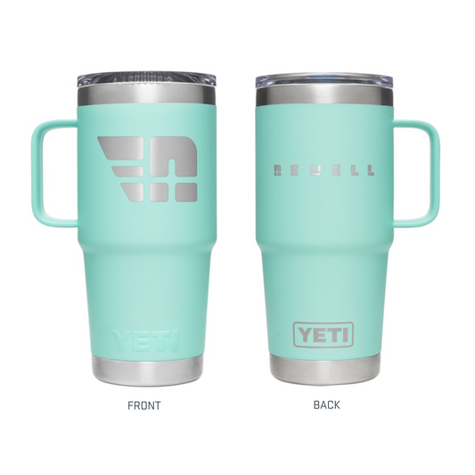 Yeti Travel Mug | 2-Sided Newell