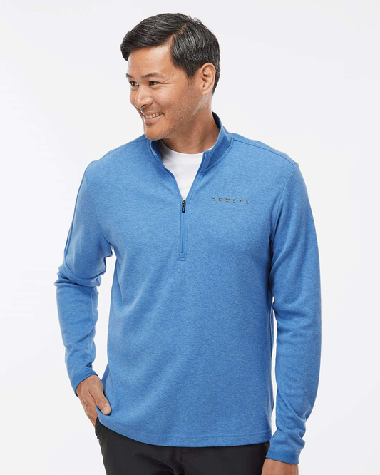 Men's 3-Stripe Quarter-Zip Sweater | Adidas