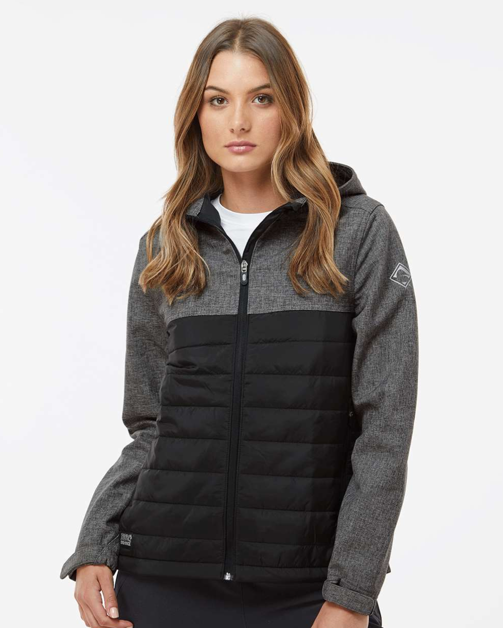 Women's Soft Shell Puffer Jacket | Dri Duck