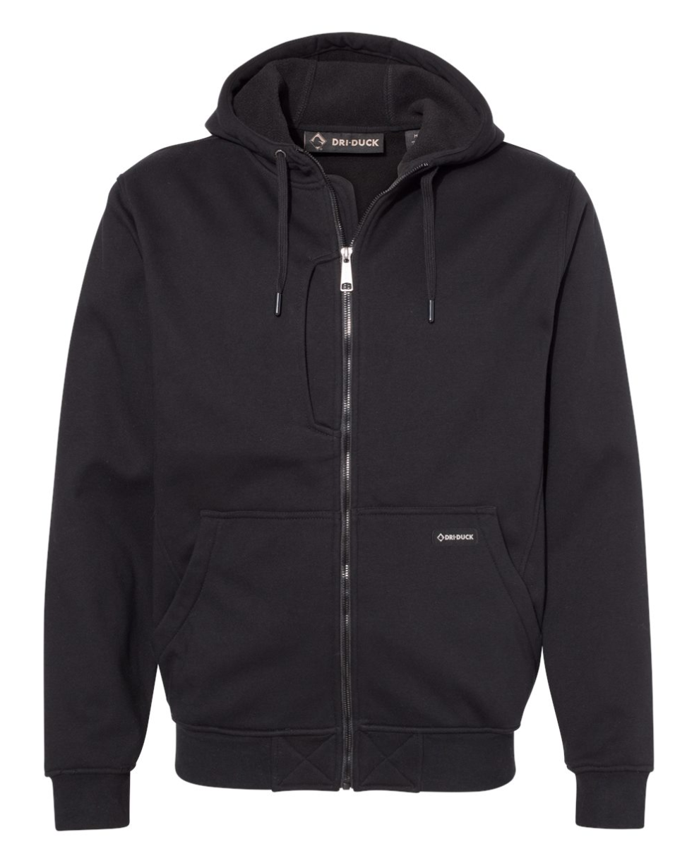 Men's Power Fleece Full-Zip Jacket | Dri Duck