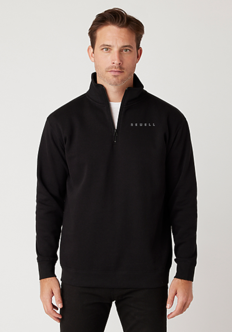 Men's Quarter-Zip Fleece | Embroidered