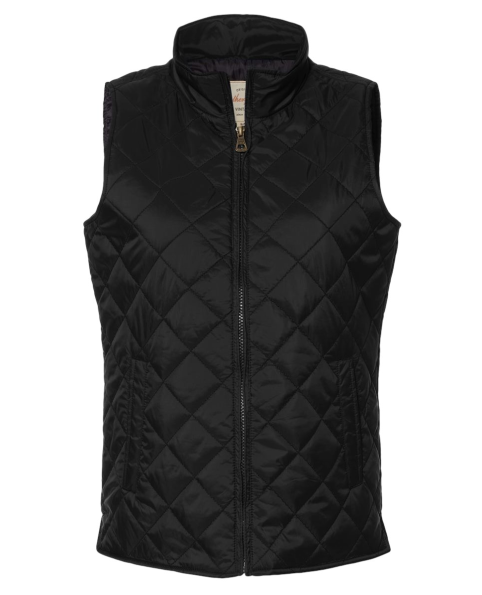 Women's Diamond Quilted Vest | Weatherproof