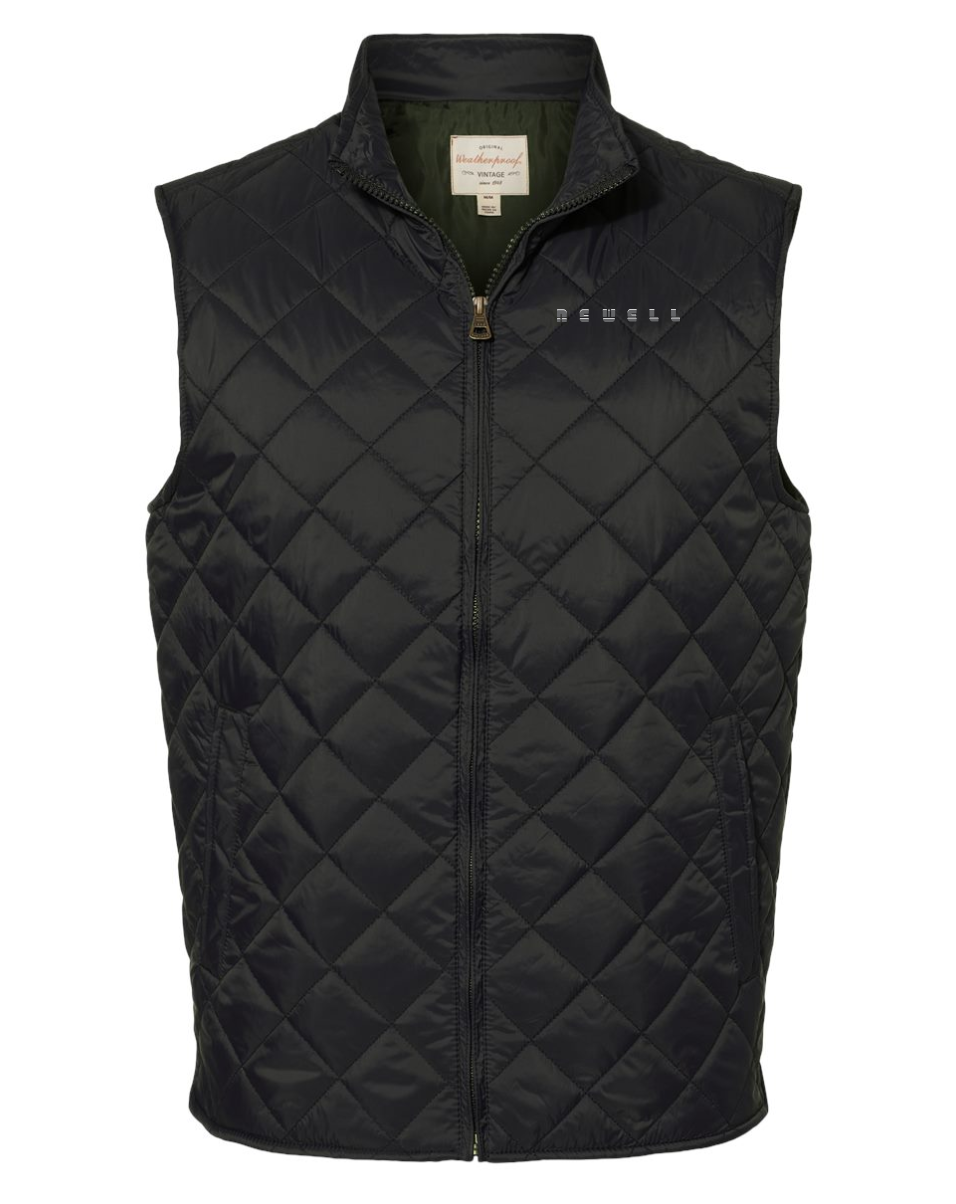 Men's Diamond Quilted Vest | Weatherproof