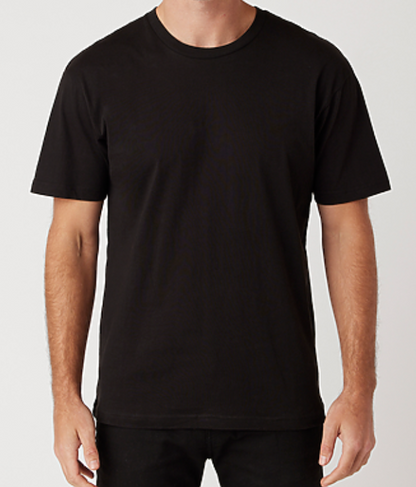 Men's 'Newell N' Front T-Shirt | Crew Neck