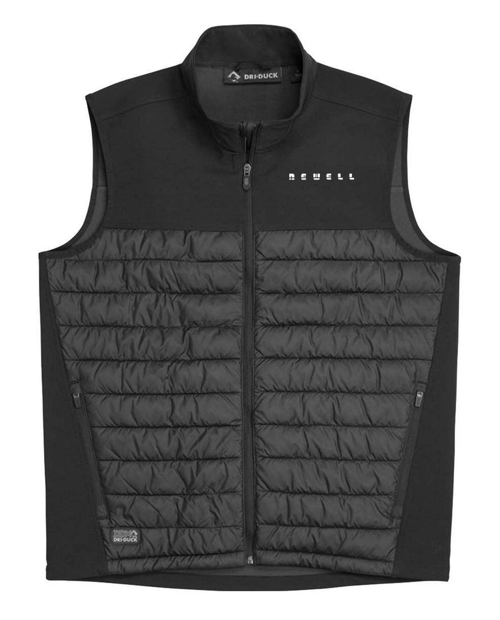 Men's Soft Shell Puffer Vest | Dri Duck