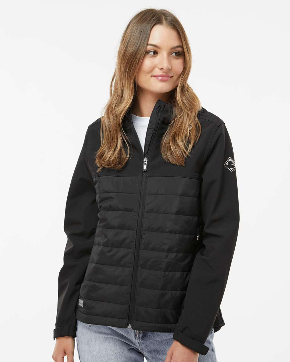 Women's Soft Shell Puffer Jacket | Dri Duck