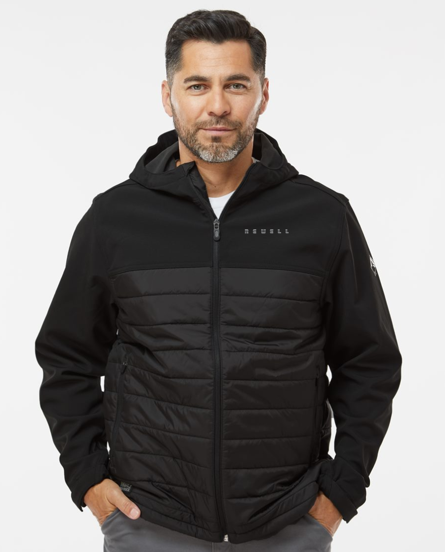 Men's Soft Shell Puffer Jacket | Dri Duck