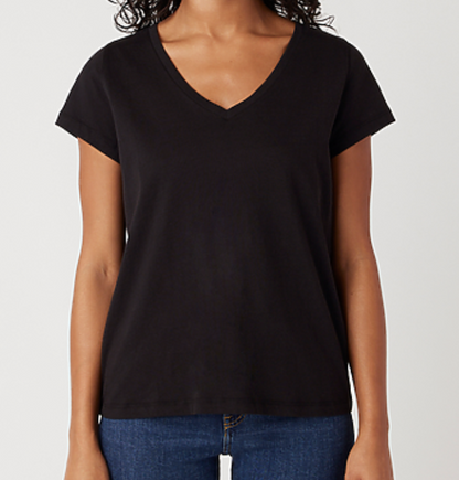 Women's 'Newell N' Back T-Shirt | V-Neck