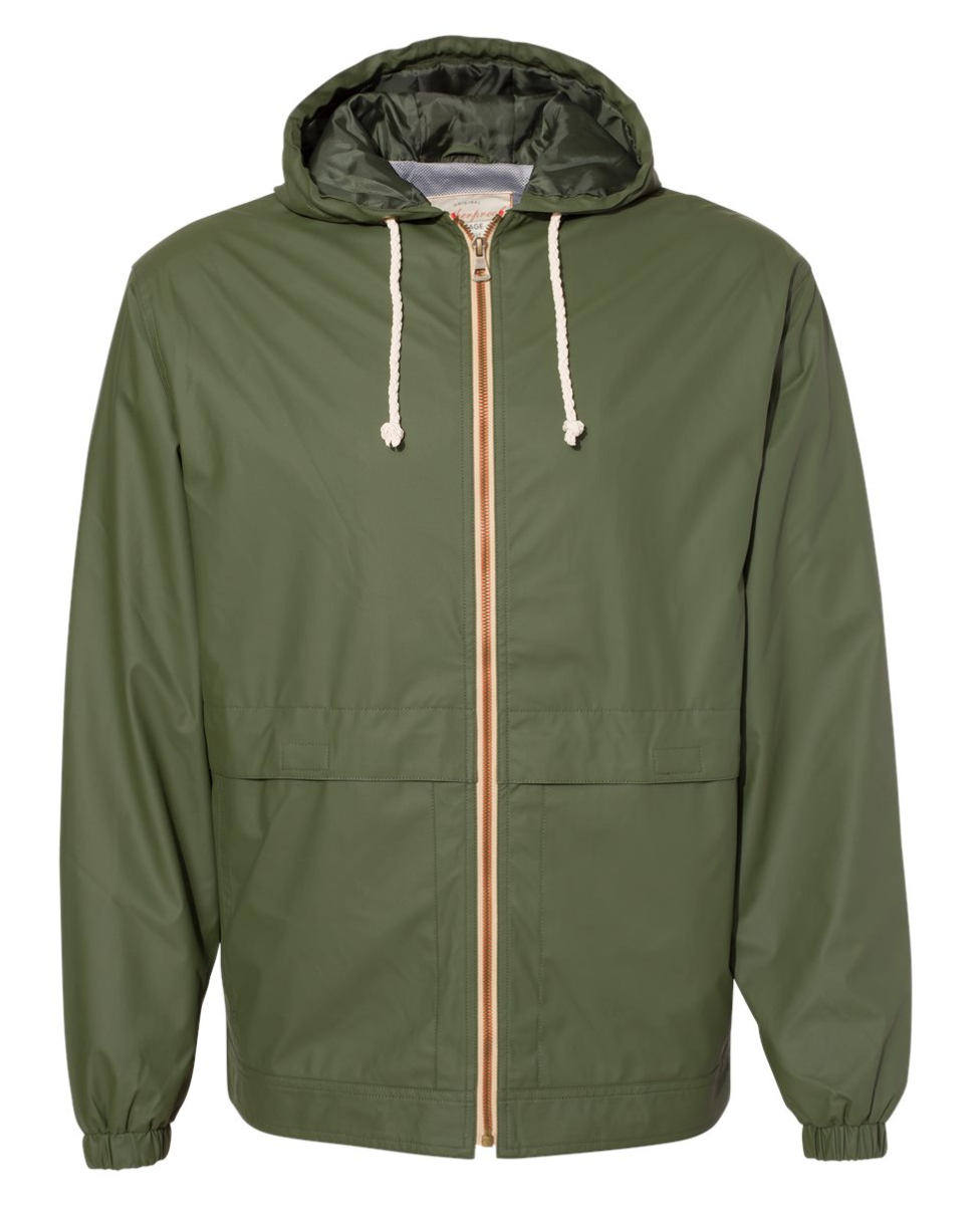 Hooded Rain Jacket | Weatherproof