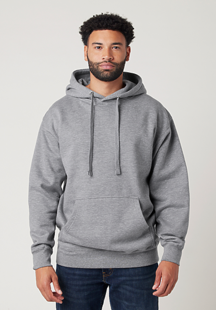 Men's Pullover Hoodie | Embroidered