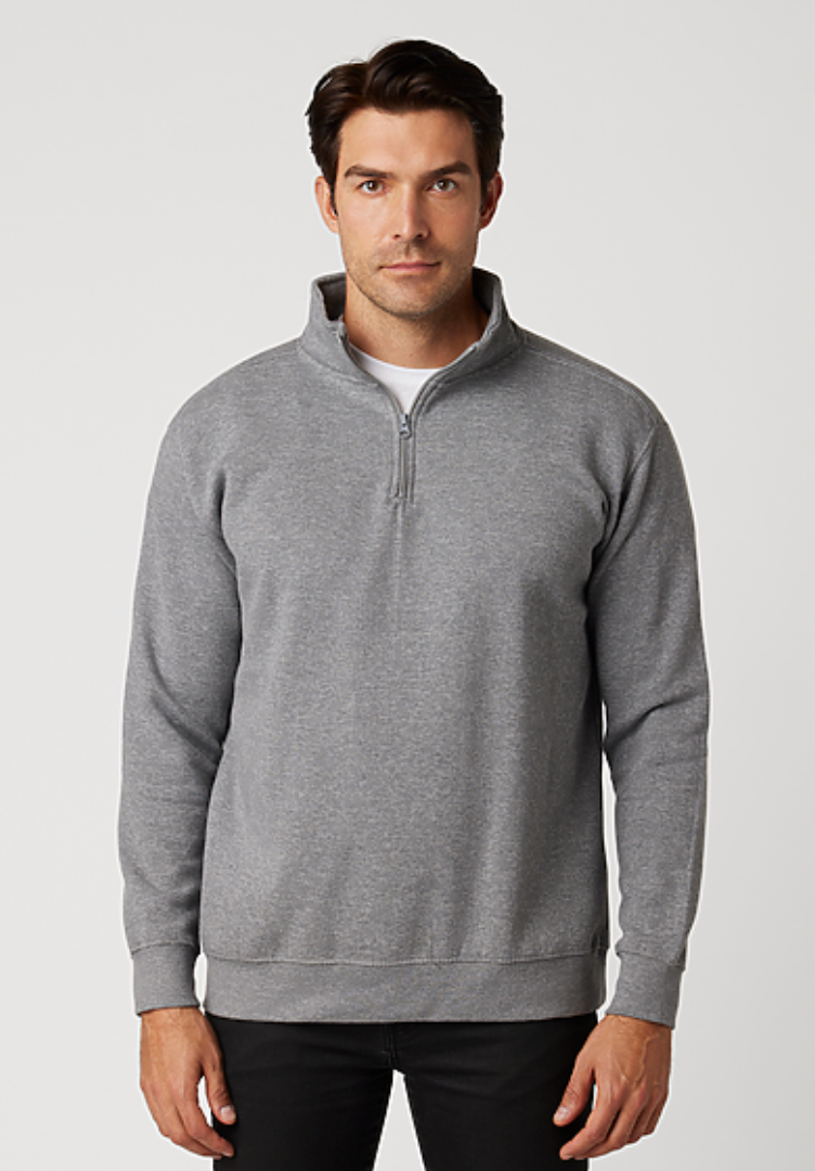 Men's Quarter-Zip Fleece | Embroidered