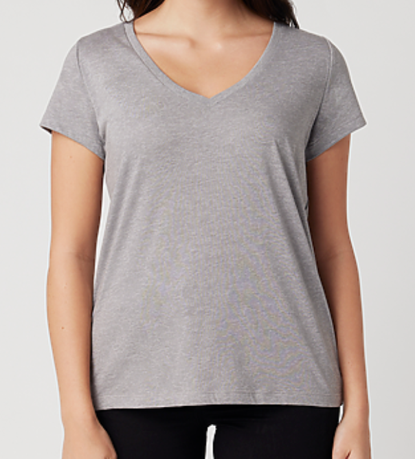 Women's 'Newell N' Back T-Shirt | V-Neck