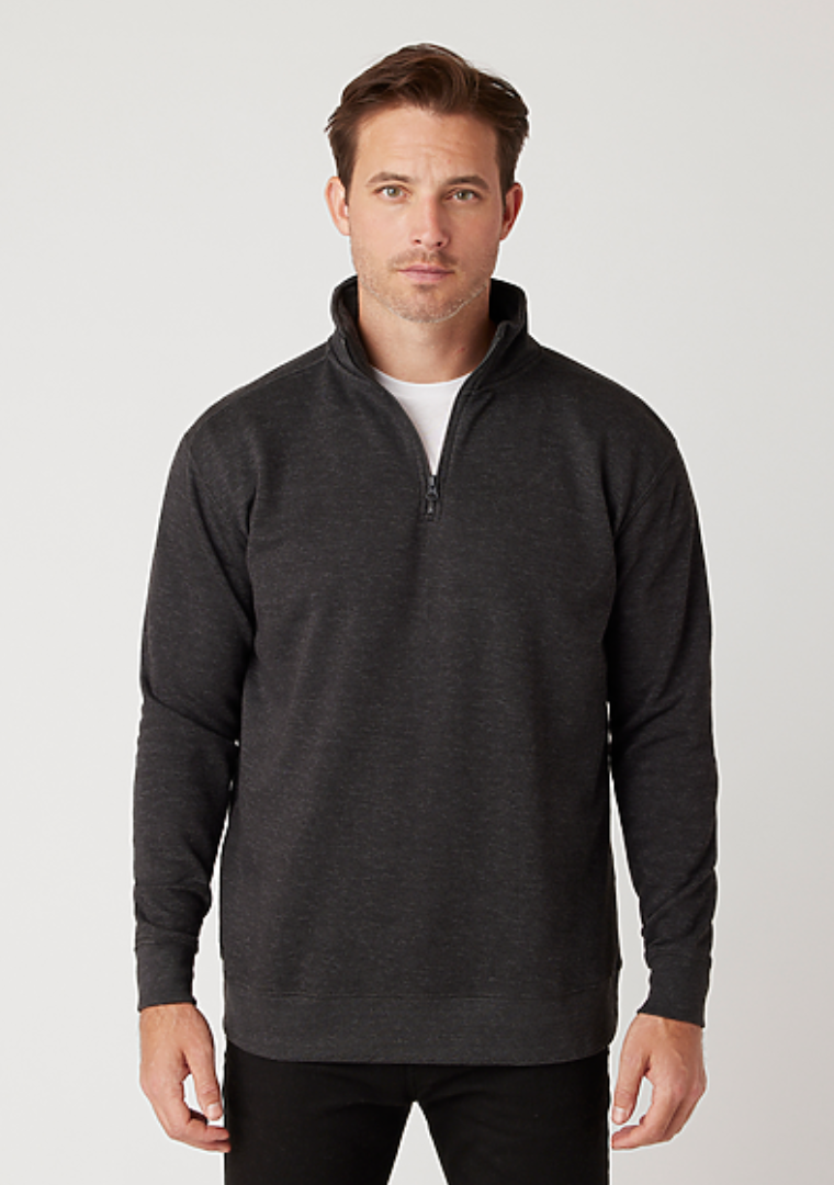 Men's Quarter-Zip Fleece | Embroidered