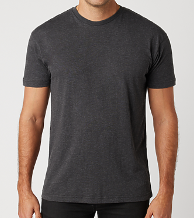 Men's 'Newell N' Front T-Shirt | Crew Neck