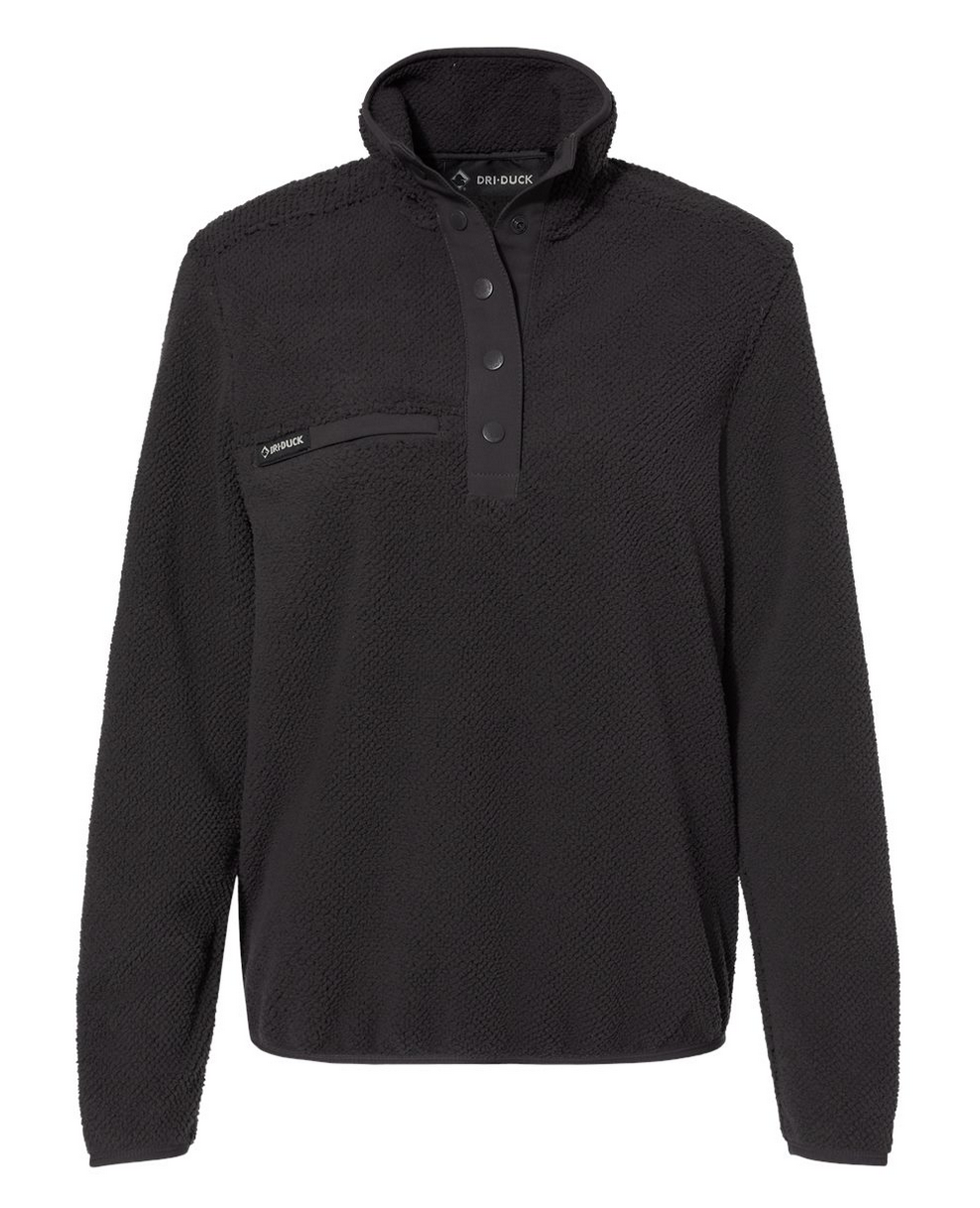 Women's Mountain Fleece Pullover | Dri Duck