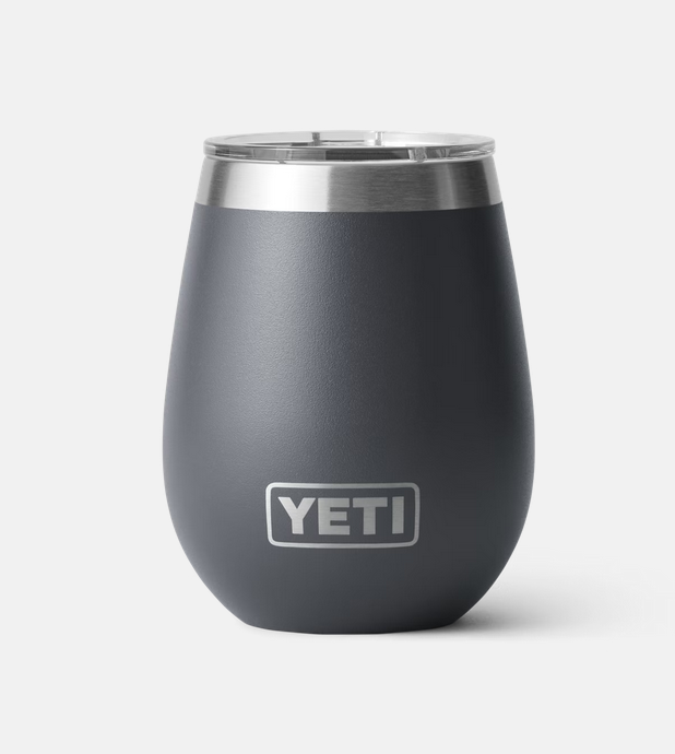 10 oz Yeti Wine Tumbler | 2-Sided Newell