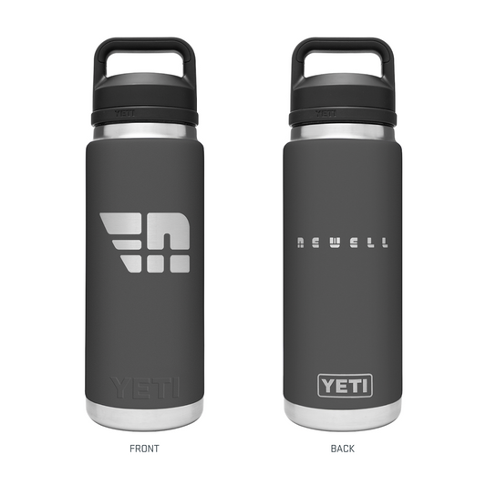 Yeti Chug Water Bottle | 2-Sided Newell