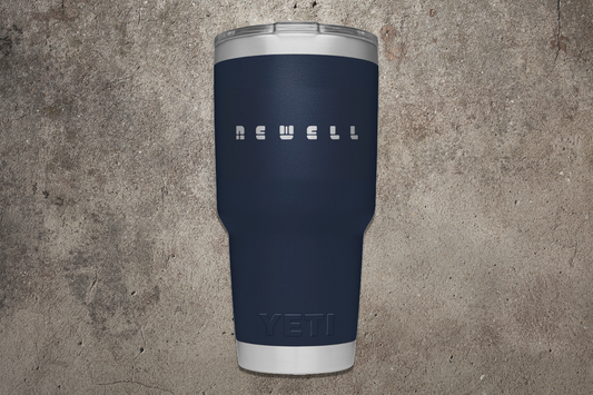 30 oz Yeti Tumbler | Classic Newell