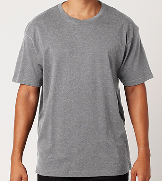 Men's 'Newell N' Back T-Shirt | Crew Neck