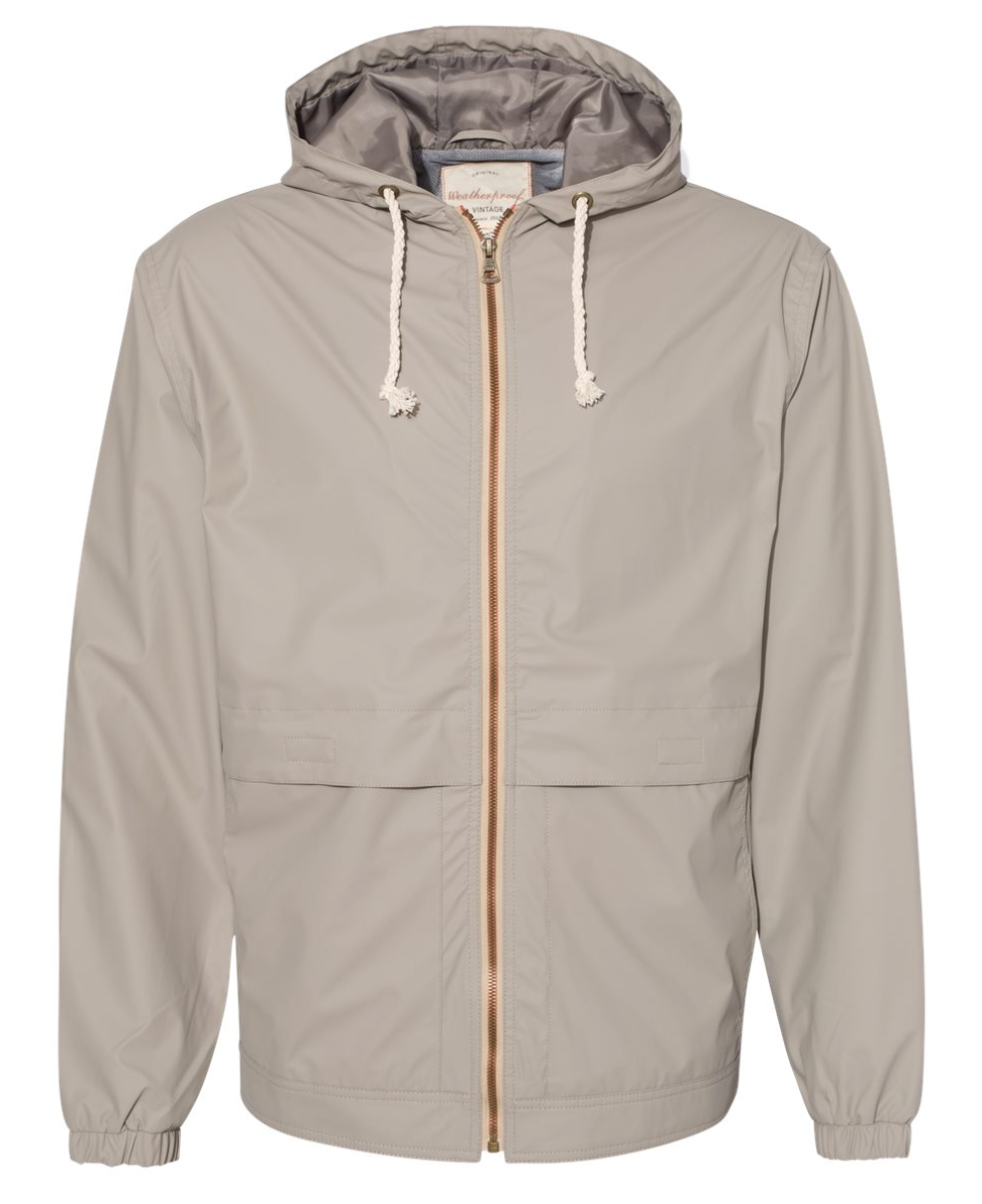 Hooded Rain Jacket | Weatherproof