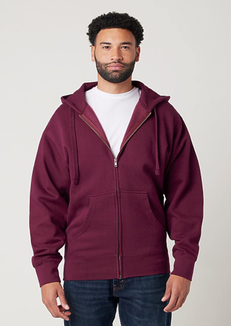 Men's Premium Full-Zip | Embroidered Newell