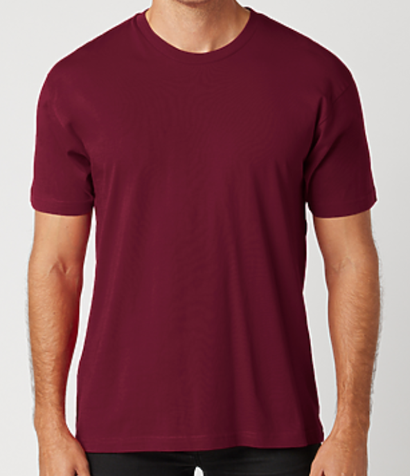 Men's 'Newell N' Front T-Shirt | Crew Neck