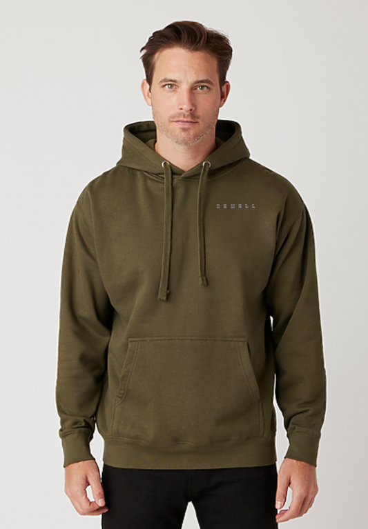 Men's Pullover Hoodie | Embroidered