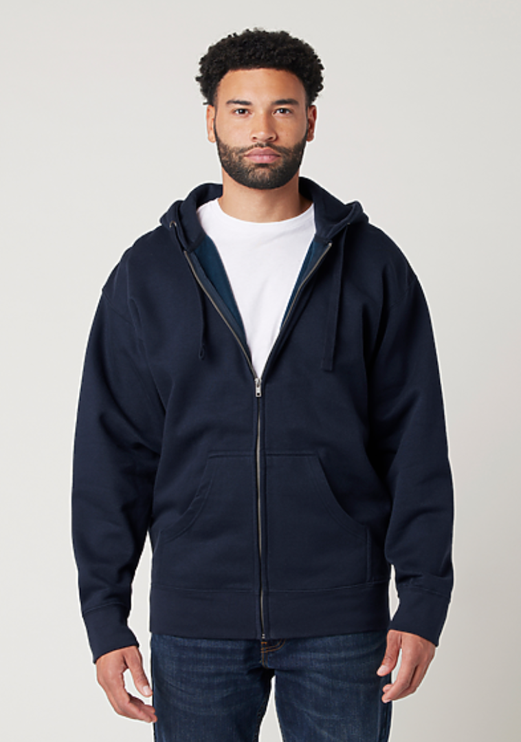 Men's Premium Full-Zip | Embroidered Newell