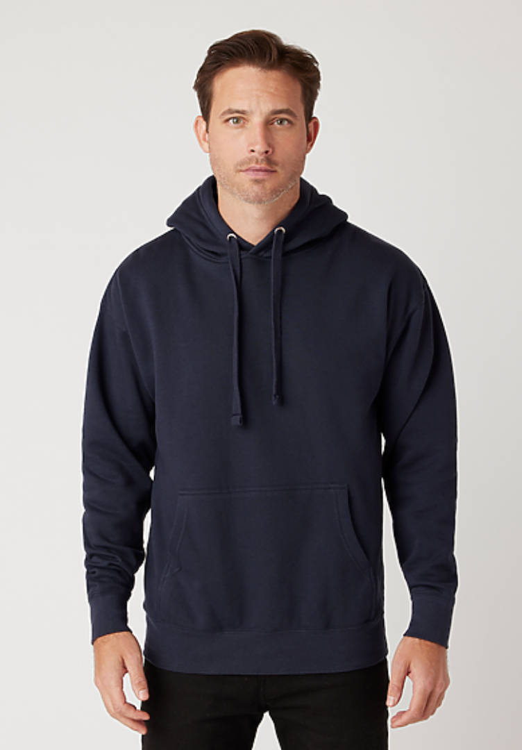 Men's Pullover Hoodie | Embroidered