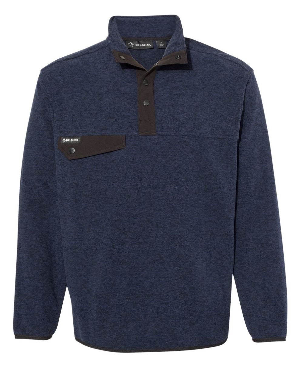 Men's Mountain Fleece Pullover | Dri Duck