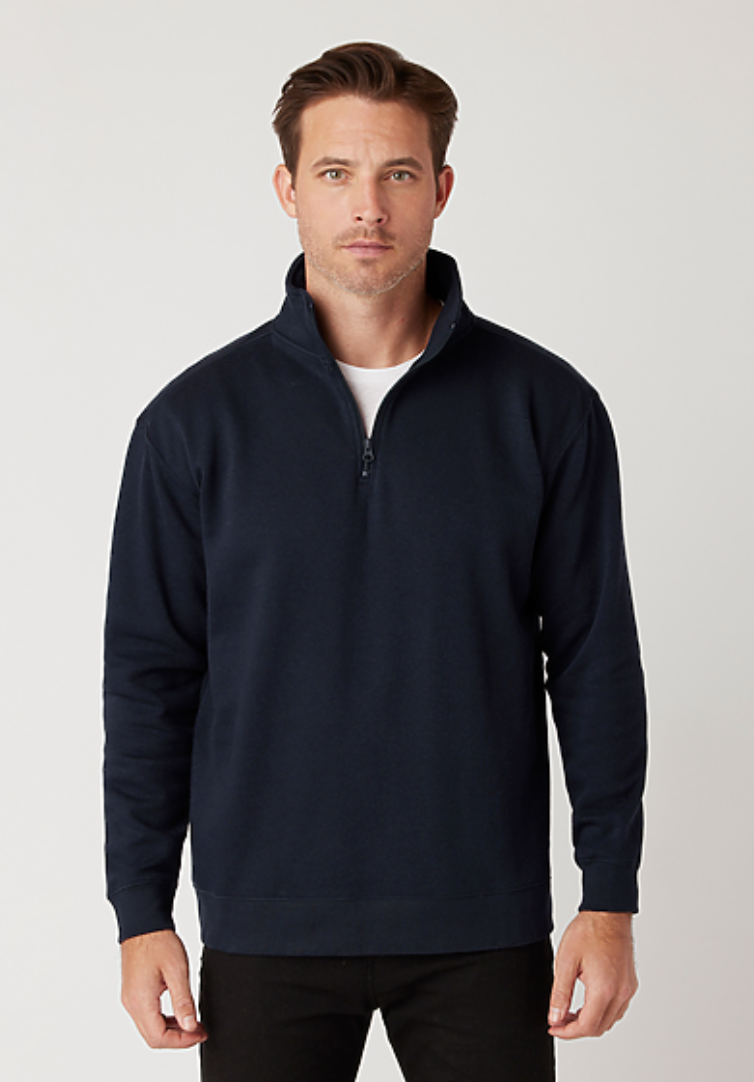 Men's Quarter-Zip Fleece | Embroidered