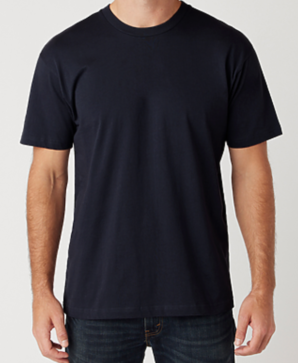 Men's 'Newell N' Front T-Shirt | Crew Neck