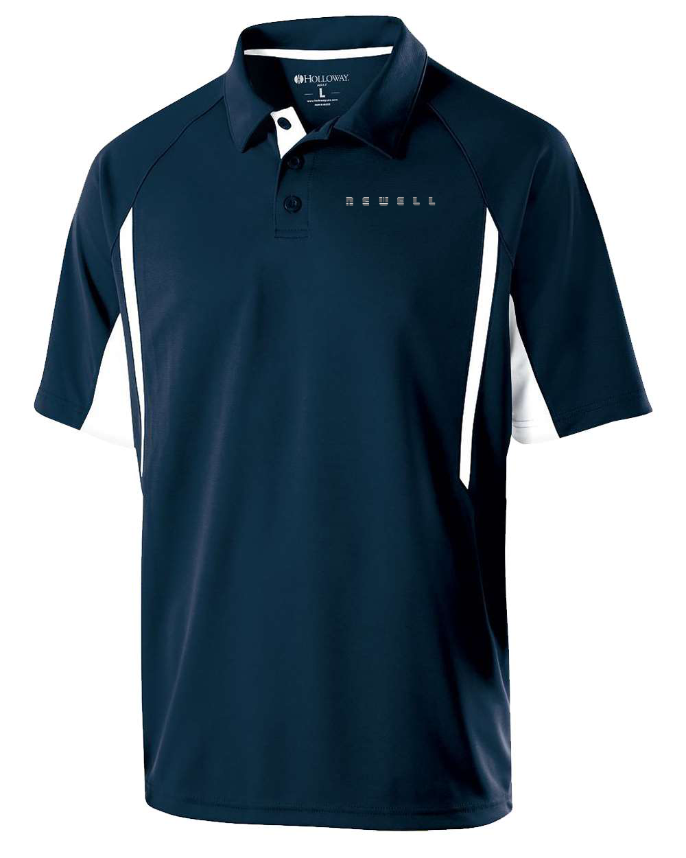 Men's Two-Tone Avenger Polo | Holloway