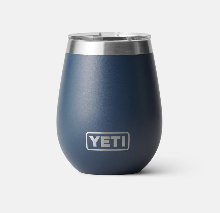 10 oz Yeti Wine Tumbler | 2-Sided Newell