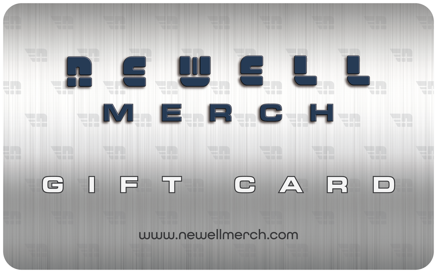 Newell Merch Gift Card