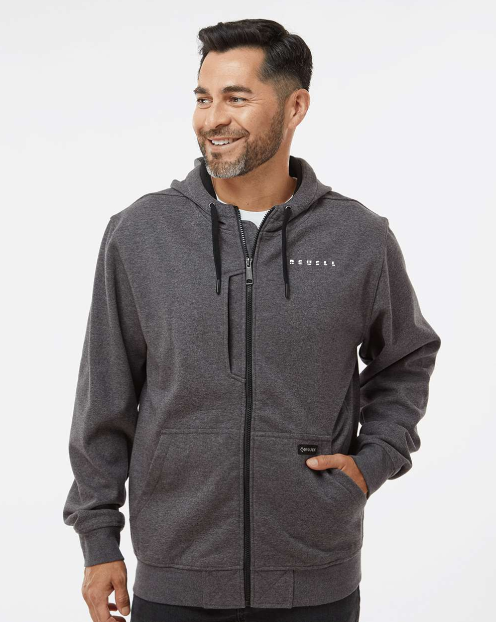 Men's Power Fleece Full-Zip Jacket | Dri Duck