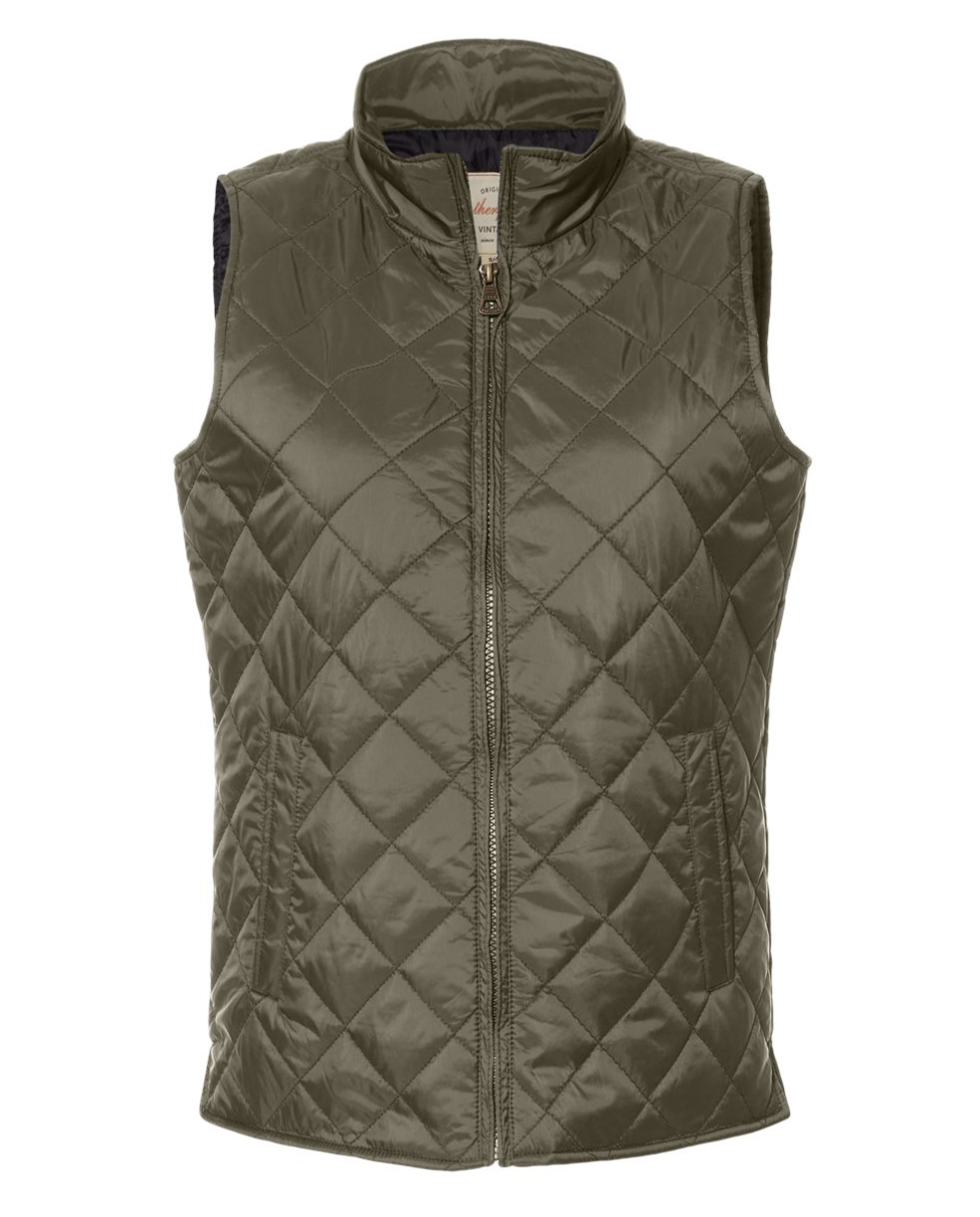 Women's Diamond Quilted Vest | Weatherproof