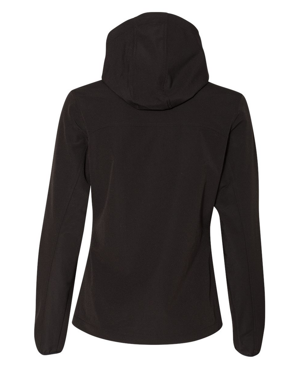 Women's Soft Shell Hooded Jacket | Dri Duck