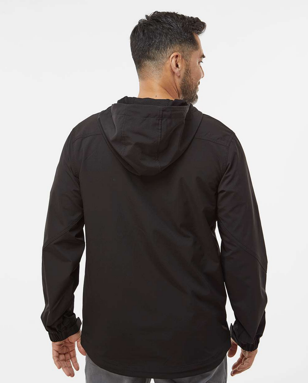 Men's Soft Shell Hooded Jacket | Dri Duck