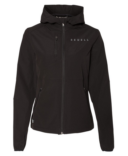 Women's Soft Shell Hooded Jacket | Dri Duck