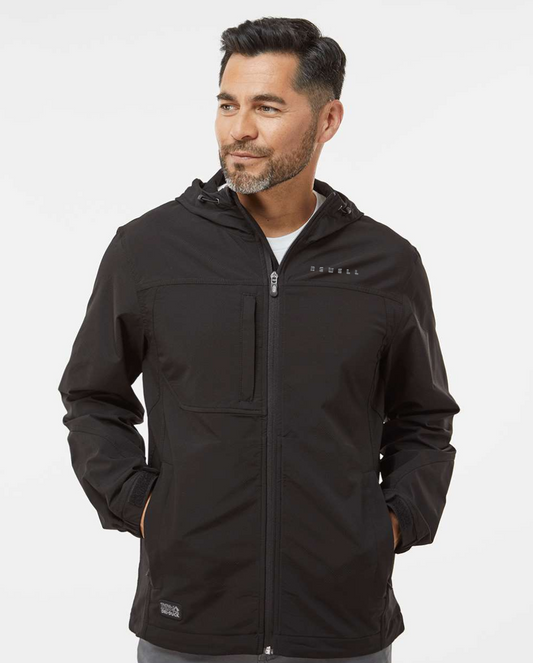 Men's Soft Shell Hooded Jacket | Dri Duck