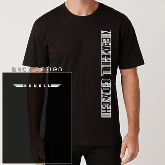 Men's Echo Outline T-Shirt | Crew Neck
