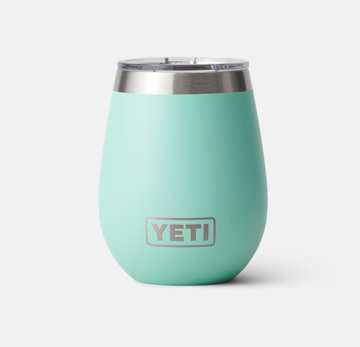 10 oz Yeti Wine Tumbler | 2-Sided Newell