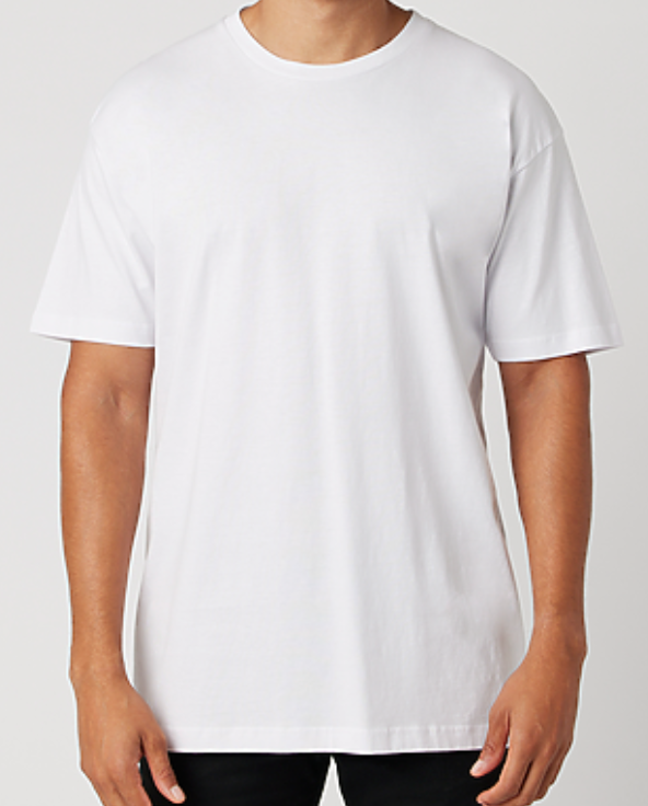 Men's 'Newell N' Front T-Shirt | Crew Neck