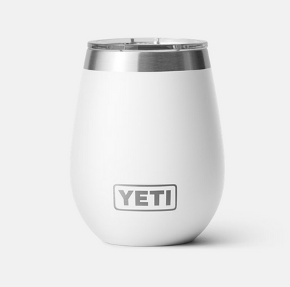 10 oz Yeti Wine Tumbler | 2-Sided Newell